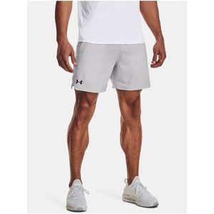 Světle šedé sportovní kraťasy Under Armour UA Vanish Woven 6in Shorts obraz