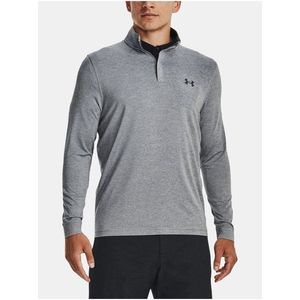 Mikina Under Armour UA Playoff 1/4 Zip-GRY obraz