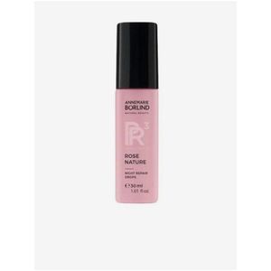 Pleťové noční regenerační sérum proti modrému světlu Annemarie Börlind Rose Nature (30 ml) obraz