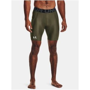 Zelené pánské sportovní kraťasy Under Armour UA HG Armour Shorts obraz