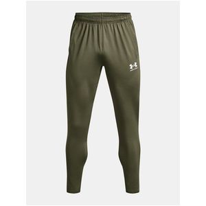 Khaki sportovní kalhoty Under Armour UA M's Ch. Train Pant obraz