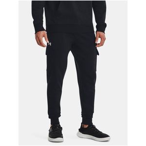 Černé tepláky Under Armour UA Rival Fleece Cargo Jogger obraz