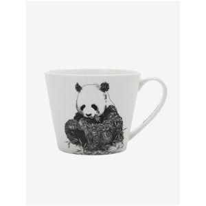 Bílý porcelánový hrnek Marini Ferlazzo 450ml Maxwell & Williams - Panda obraz