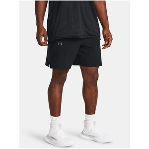 Černé sportovní kraťasy Under Armour UA Baseline Woven Short obraz