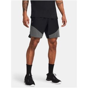 Černé sportovní kraťasy Under Armour UA Peak Woven Hybrid Short obraz