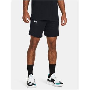 Černé sportovní kraťasy Under Armour UA Baseline Short obraz