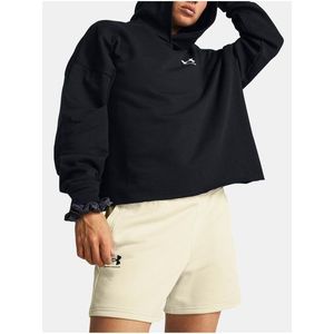 Černá sportovní mikina Under Armour UA Rival Terry OS Hoodie obraz