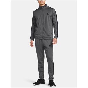 Tmavě šedá sportovní tepláková souprava Under Armour UA Knit Track Suit obraz