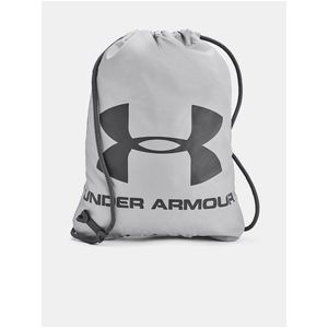 Světle šedý vak Under Armour UA Ozsee Sackpack obraz