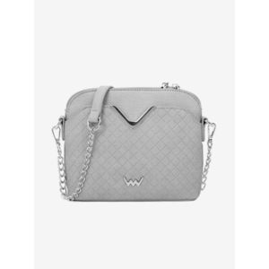 Šedá dámská crossbody kabelka Fossy Mini Grey obraz