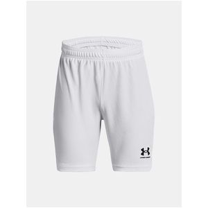 Bílé kraťasy Under Armour Y Challenger Core Short obraz