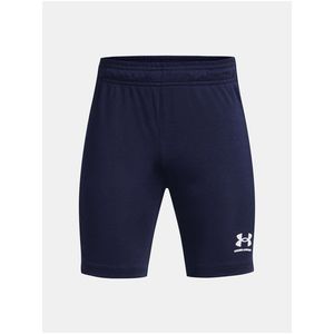 Tmavě modré kraťasy Under Armour Y Challenger Core Short obraz