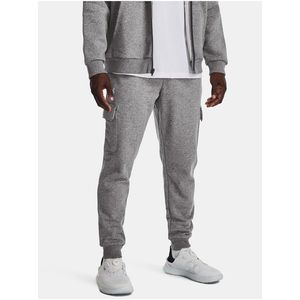 Šedé tepláky Under Armour UA Rival Fleece Cargo Jogger obraz