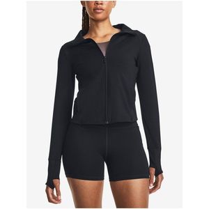 Černá dámská bunda Under Armour Meridian Jacket-BLK obraz