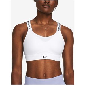 Bílá dámská sportovní podprsenka Under Armour UA Infinity High 2.0 obraz