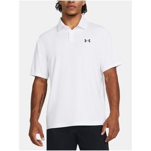 Bílé pánské polo tričko Under Armour UA T2G Polo obraz