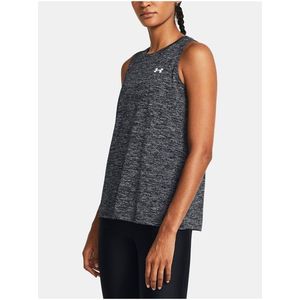 Černé dámské tílko Under Armour Tech Tank Twist obraz