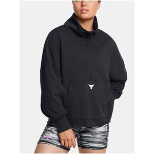 Černá dámská mikina Under Armour Project Rock ½ Zip obraz