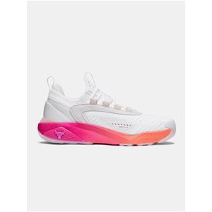 Boty Under Armour UA Project Rock 7-WHT obraz