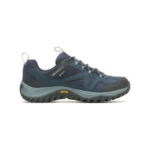 Modré pánské outdoorové tenisky MERRELL Bryce Radius GTX obraz