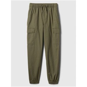 Dětské cargo twill tepláky Gap obraz