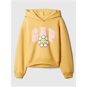 GAP Dětská fleece mikina - Holky obraz