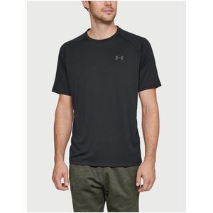 Černé sportovní tričko Under Armour UA Tech 2.0 SS Tee obraz