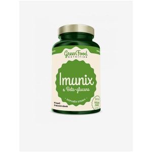 GreenFood Imunix s Beta glukany a D3 90 kapslí obraz