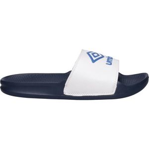 Umbro SQUADRA SLIDE II Pánské pantofle, tmavě modrá, velikost 45 obraz