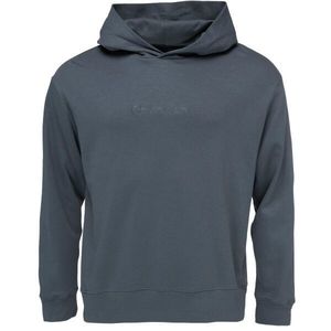 Calvin Klein L/S HOODIE Pánská mikina, tmavě modrá, velikost obraz