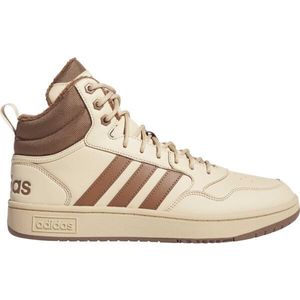 adidas HOOPS 3.0 MID WTR Pánské tenisky, béžová, velikost 42 obraz