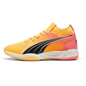 Puma ELIMINATE NITRO SQD Unisex halové boty, oranžová, velikost 46 obraz