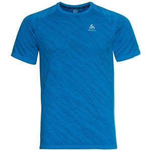 Odlo BLACKCOMB LIGHT ECO BI TOP CREW NECK S/S Pánské funkční tričko, modrá, velikost obraz