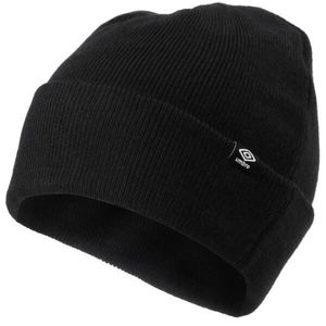 Umbro SMALL LOGO BEANIE Zimní čepice, černá, velikost obraz