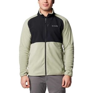 Columbia SAGE PEAK FULL ZIP FLEECE Pánská bunda, béžová, velikost obraz