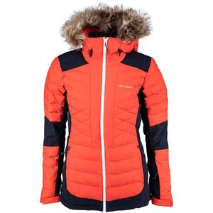 Columbia BIRD MOUNTAIN ISULATED JACKET Dámská lyžařská bunda, růžová, velikost obraz