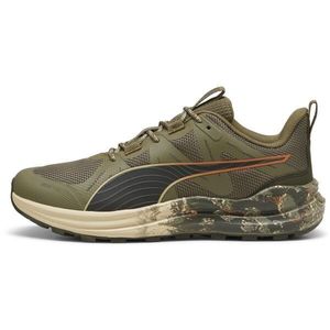 Puma REFLECT LITE TRAIL LANDSLIDE Pánské běžecké boty, khaki, velikost 43 obraz