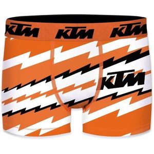 KTM BOLTS Chlapecké boxerky, oranžová, velikost obraz