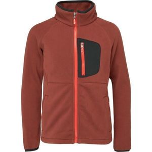 Columbia FAST TREK IV FLEECE FULL ZIP Dívčí mikina, hnědá, velikost obraz