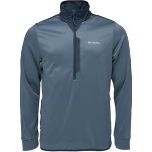 Columbia TECH FLEECE HALF ZIP Pánská fleecová bunda, modrá, velikost obraz