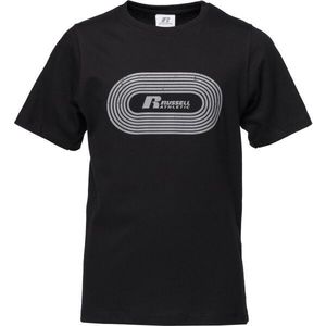 Russell Athletic T-SHIRT Dětské tričko, černá, velikost obraz