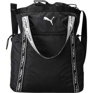 Puma AT ESSENTIALS TOTE BAG Dámská taška, černá, velikost obraz