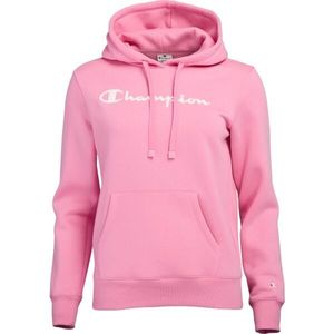 Champion AMERICAN CLASSICS HOODED SWEATSHIRT Dámská mikina, růžová, velikost obraz