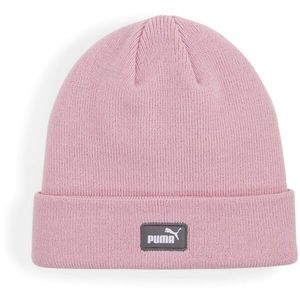 Puma CLASSIC CUFF BEANIE JR MAUVED OUT Dětská zimní čepice, růžová, velikost obraz