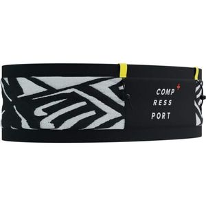 Compressport FREE BELT PRO Běžecký opasek, černá, velikost obraz