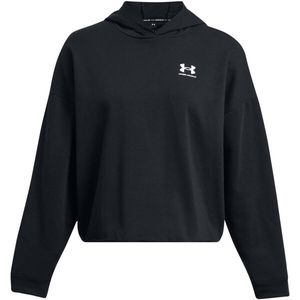 Under Armour RIVAL TERRY Dámská mikina, černá, velikost obraz