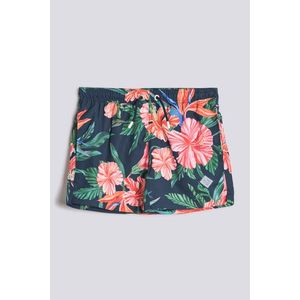 PLAVKY GANT TROPICAL PRINT BOYS SWIM SHORTS MARINE obraz