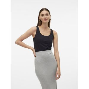 Vero Moda Lulu Tílko Černá obraz