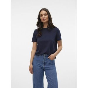 Vero Moda Paulina Triko Modrá obraz