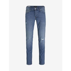 Jack & Jones Glenn Jeans Modrá obraz